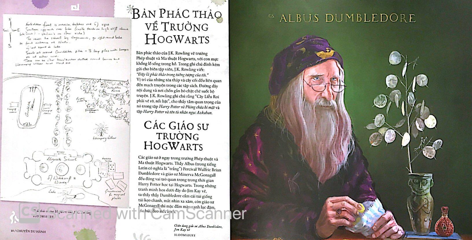 Harry Potter Hành Trình Xuyên Lịch Sử Pháp Thuật