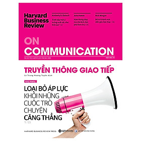HBR On Communication - Truyền Thông Giao Tiếp (Quà Tặng Card đánh dấu sách đặc biệt)