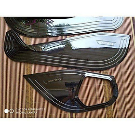 Ốp chống xước tabli cánh cửa dành cho Morning 2013-2019 titan 