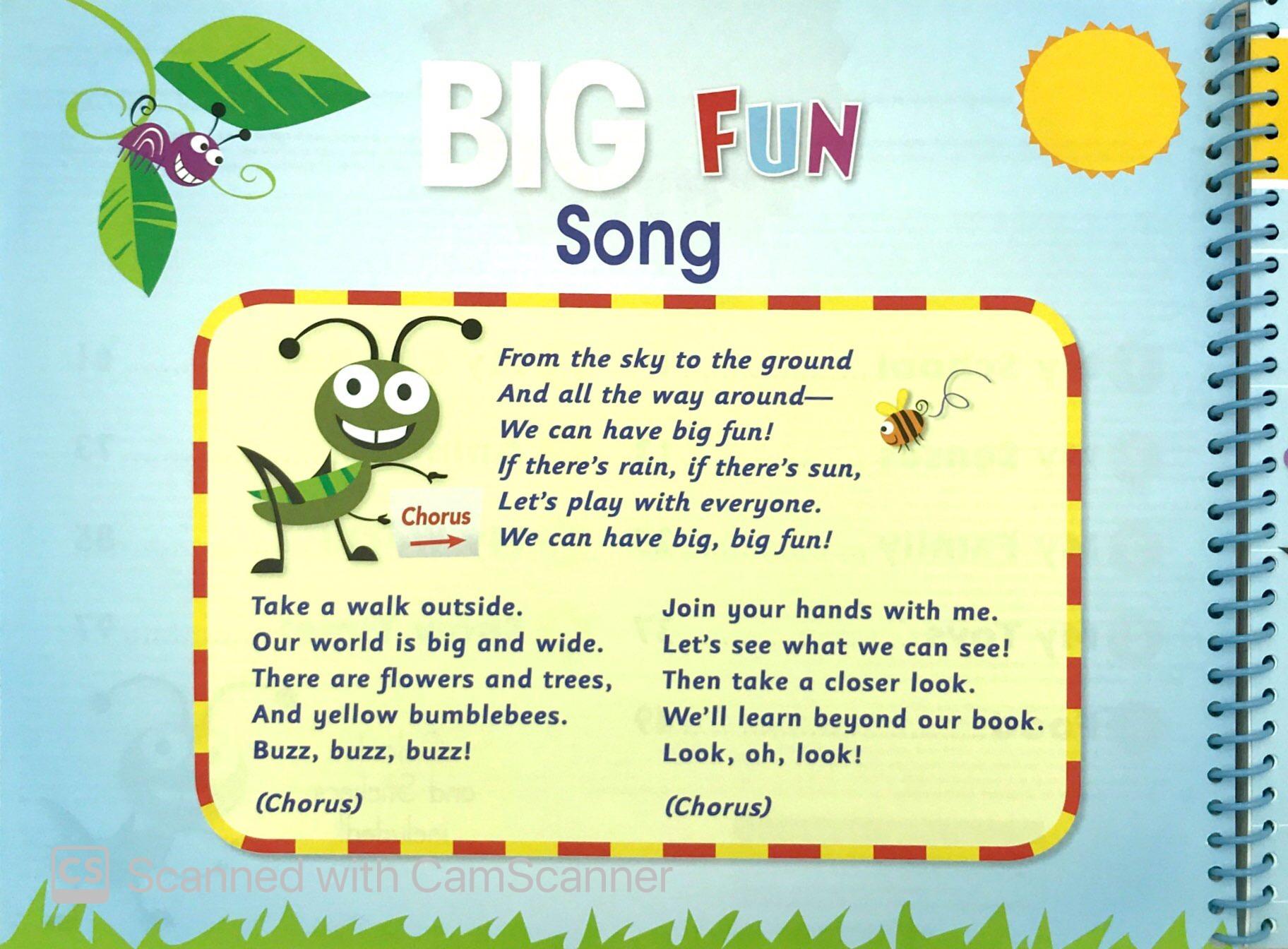Big Fun 2 Student Book with CD-ROM