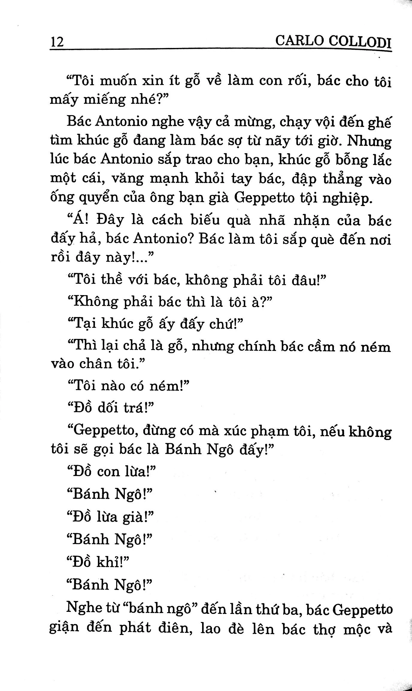 Pinocchio Cậu Bé Người Gỗ