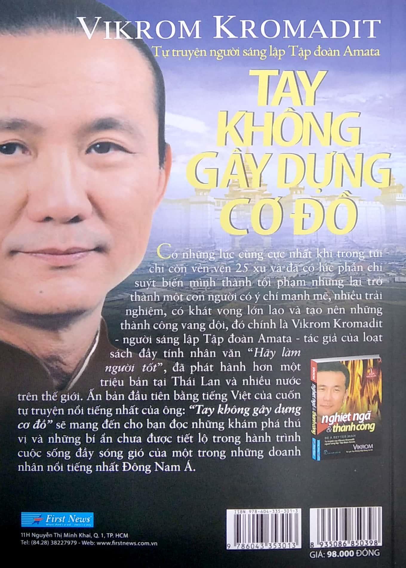 Tay Không Gây Dựng Cơ Đồ (Tái Bản)
