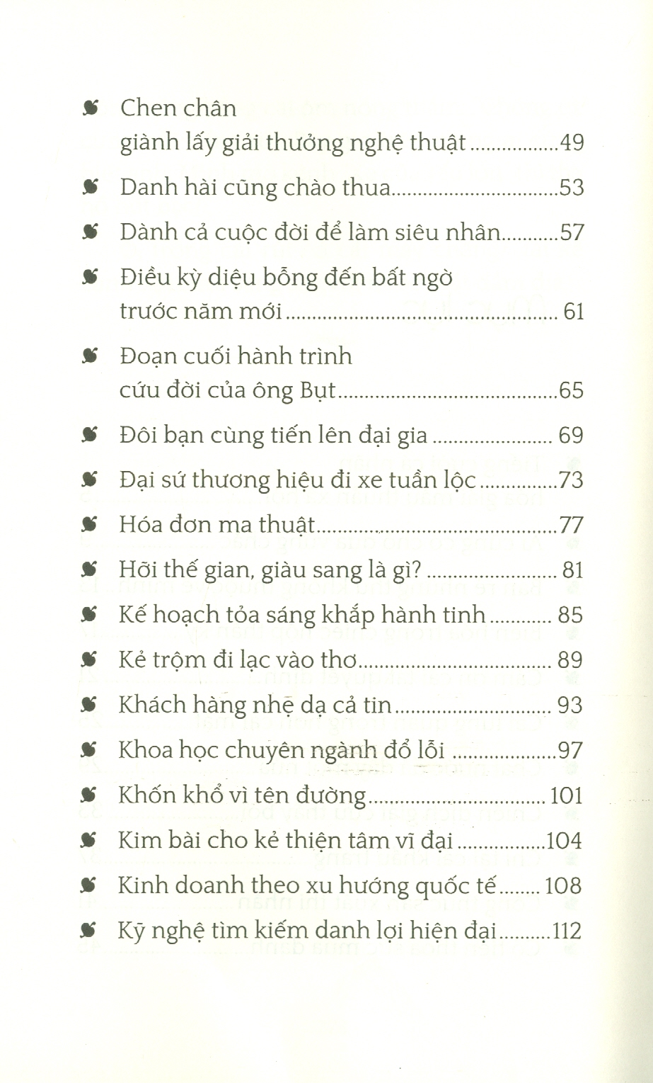 Kế Hoạch Tỏa Sáng Khắp HT (Tập truyện trào phúng)