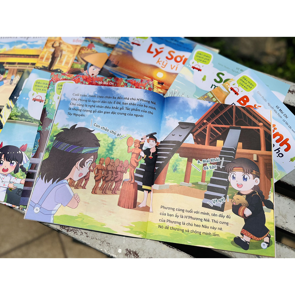 Series các tập Đến thăm thành phố của em