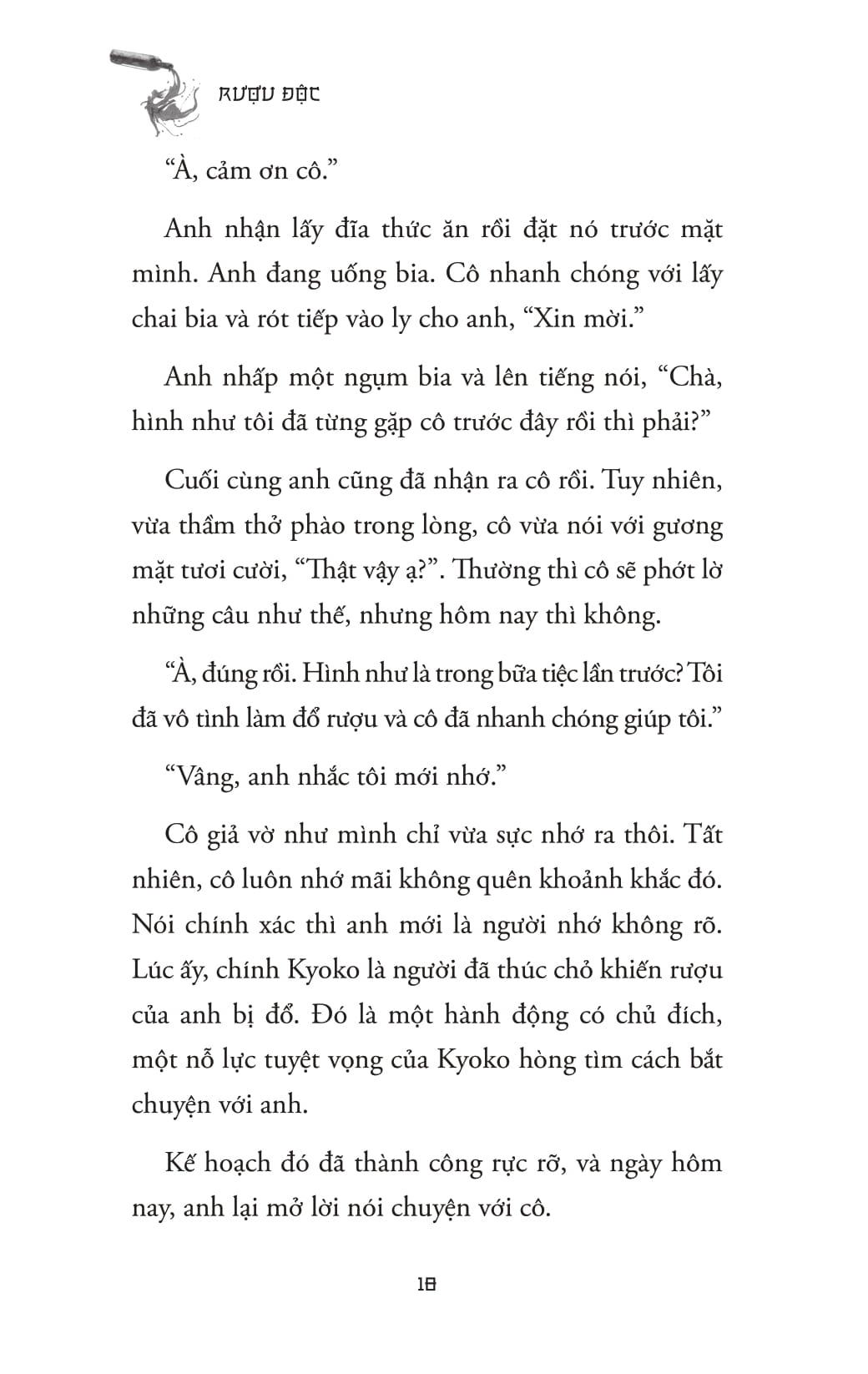 Sách - Rượu Độc