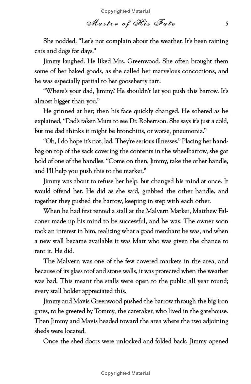 Master Of His Fate: The House Of Falconer