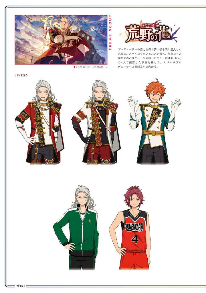 Ensemble Stars!! Official Works Vol.2 (Japanese Edition)