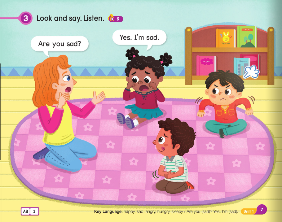 Little Hands Student Book 3