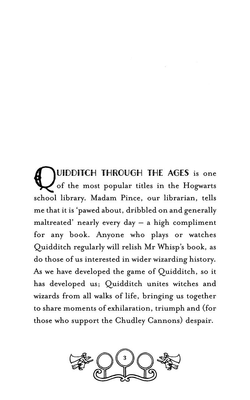 Harry Potter Ngoại Truyện - Quidditch Qua Các Thời Đại