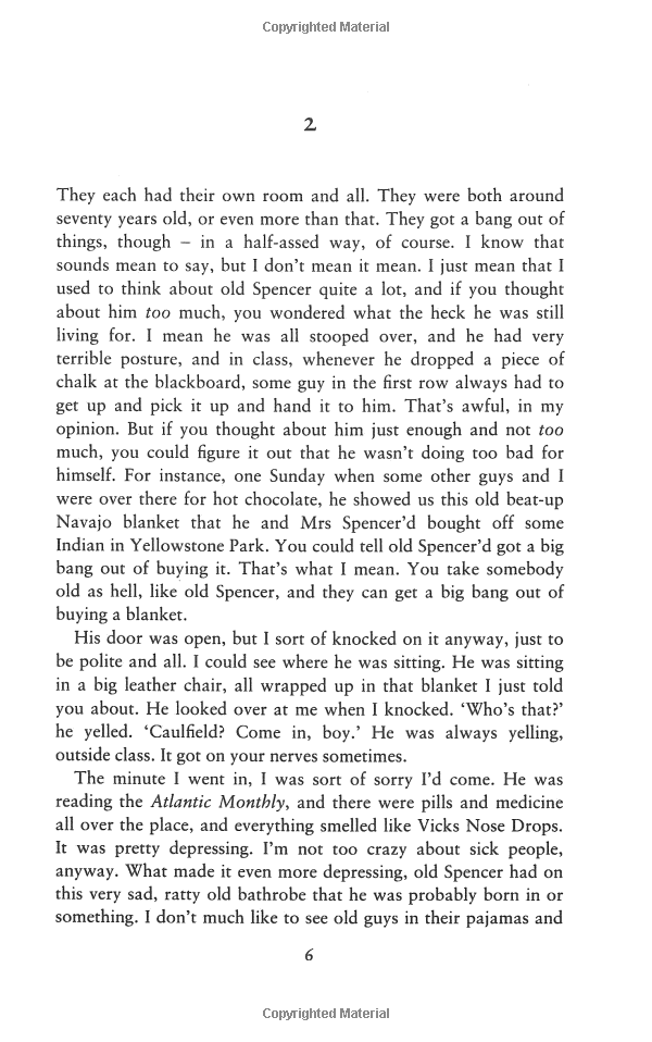 The Catcher in the Rye (Mass Paperback)