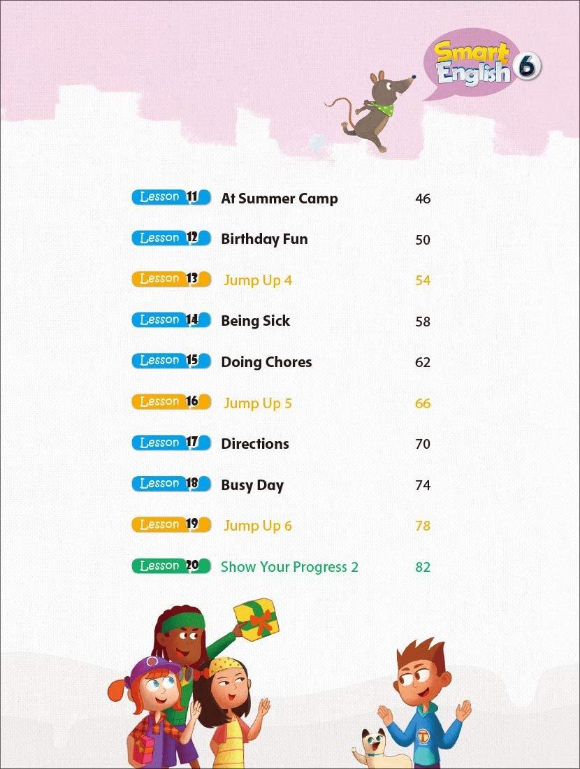 Smart English 6 Workbook