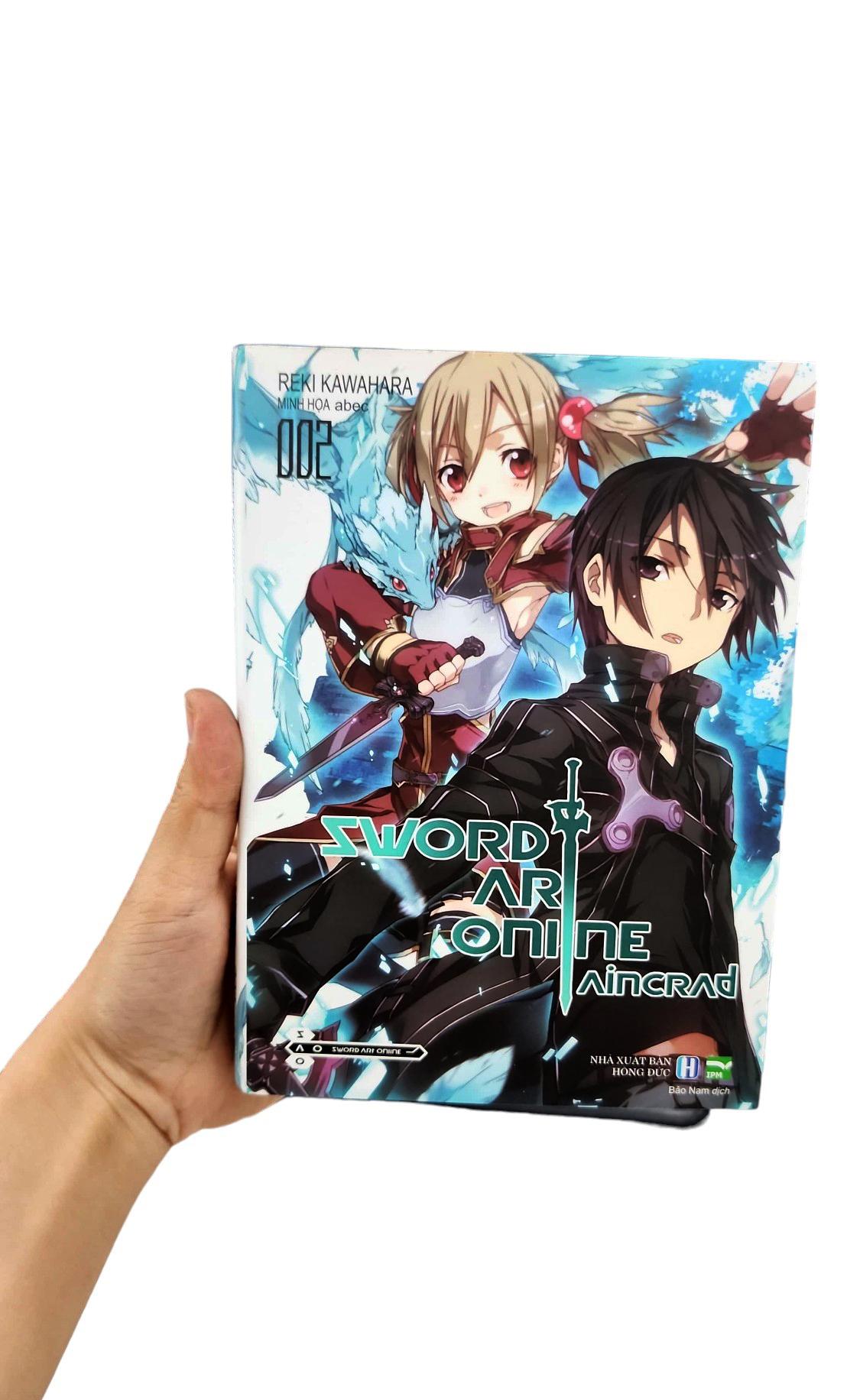 Sword Art Online - Tập 2 (Tái Bản)
