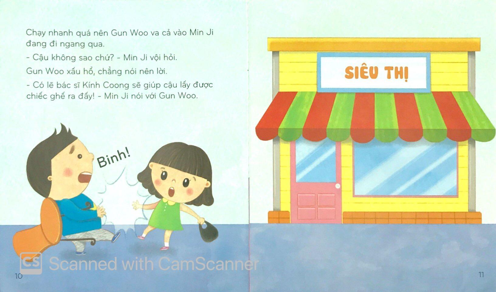 Bác Sĩ Kính Coong 7 - Béo Phì Xấu Lắm! (Tái Bản 2019)