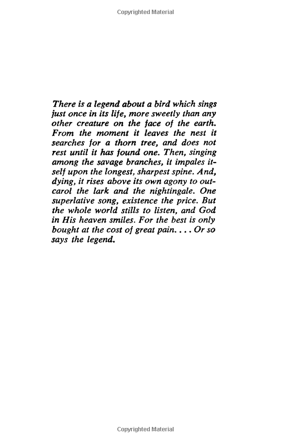 The Thorn Birds