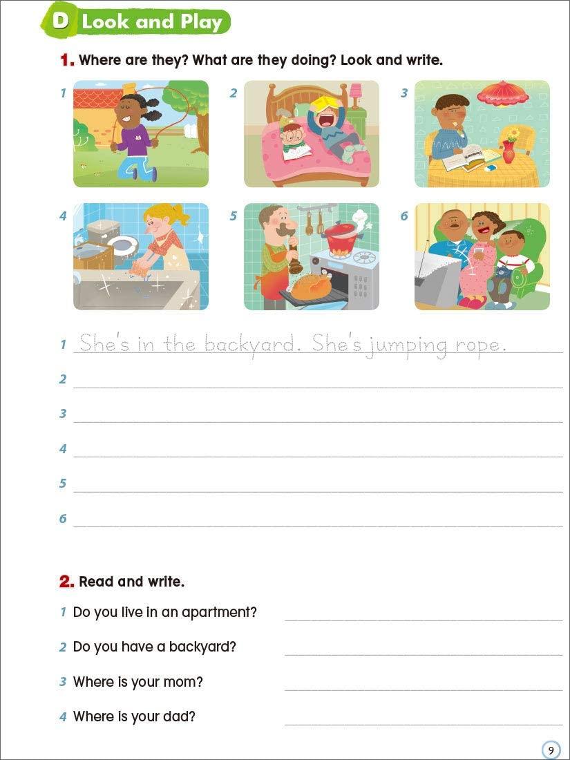 Smart English 5 Workbook