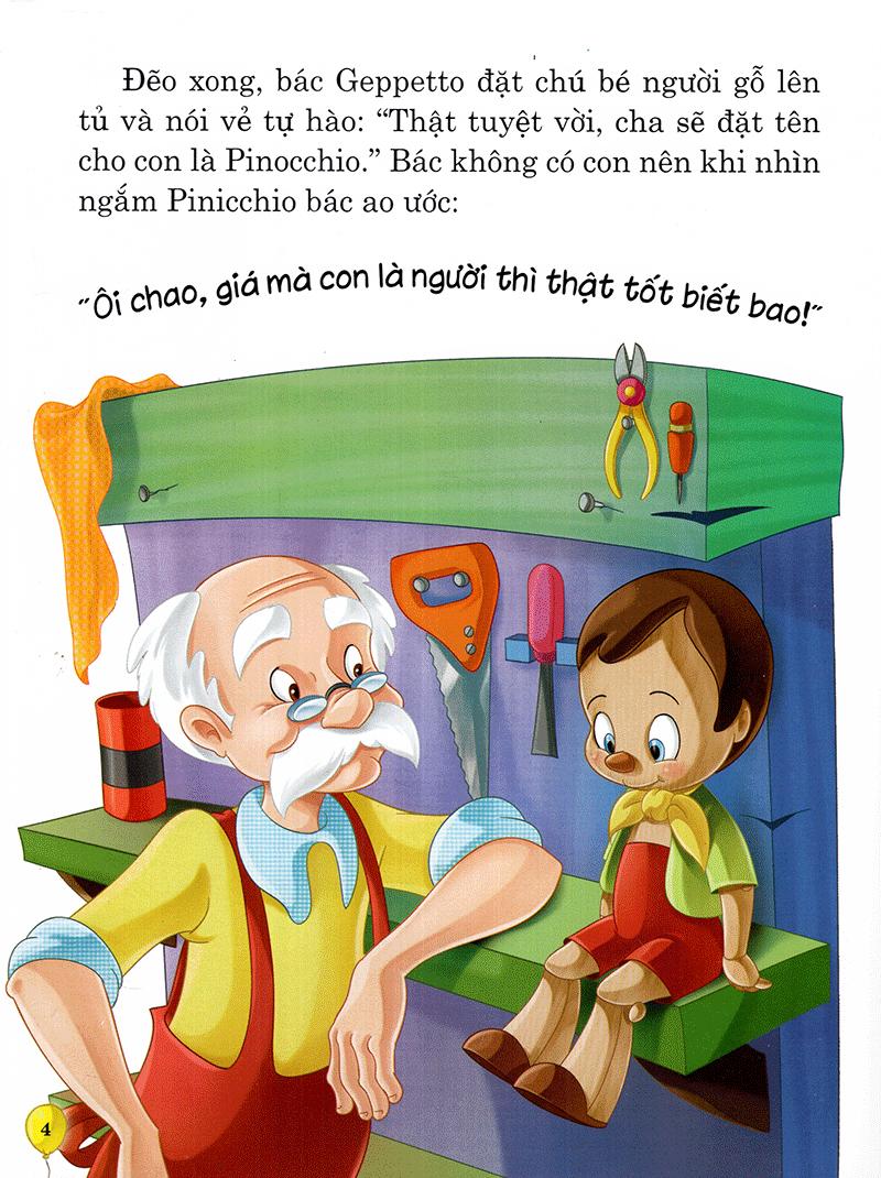 Ngày Xửa Ngày Xưa - Pinocchio
