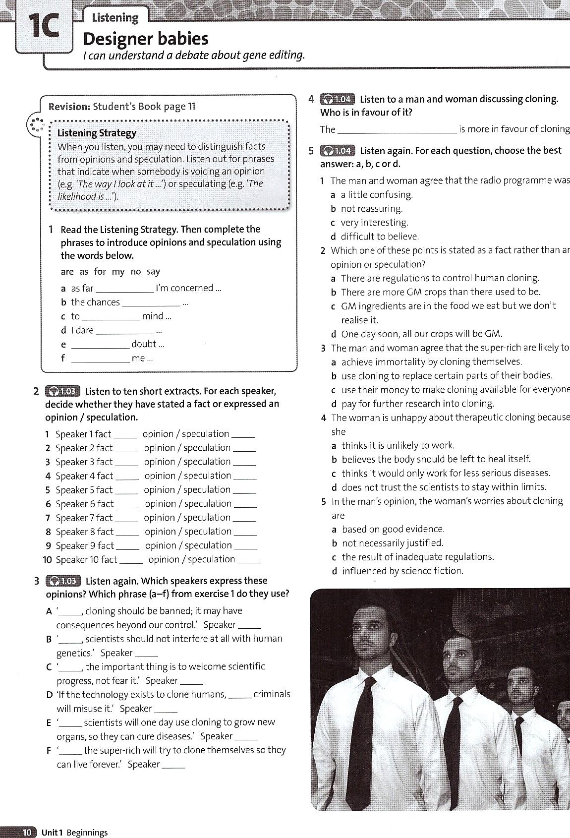Solutions: Advanced: Workbook 3rd Edition
