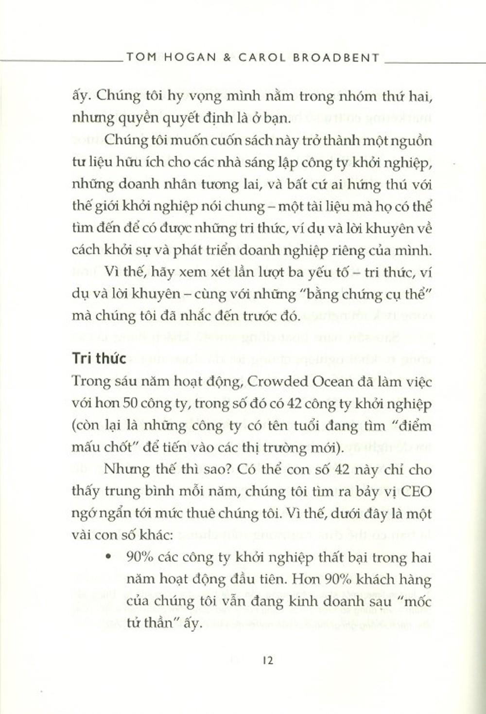 Start-Up Theo Cách Của Bạn