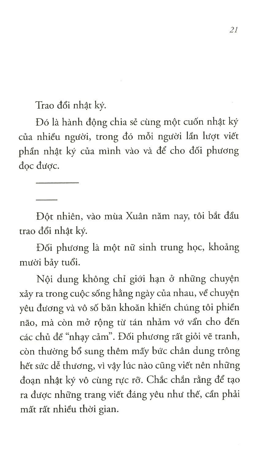 Ngày Mai Tôi Biến Mất Cậu Sẽ Hồi Sinh - Extra
