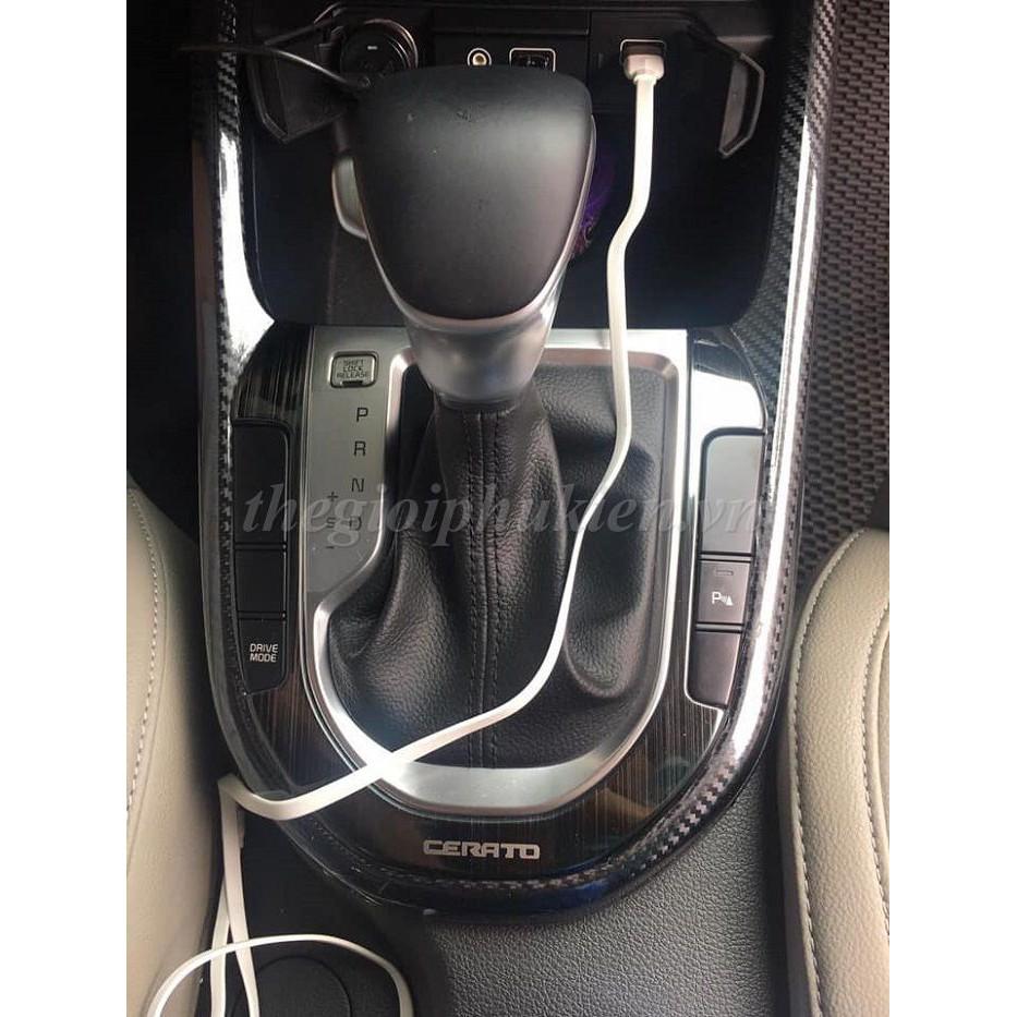 Ốp nội thất Titan KIA CERATO 2019 cao cấp