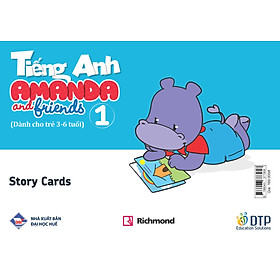 Tiếng Anh Amanda and Friends 1 Story cards