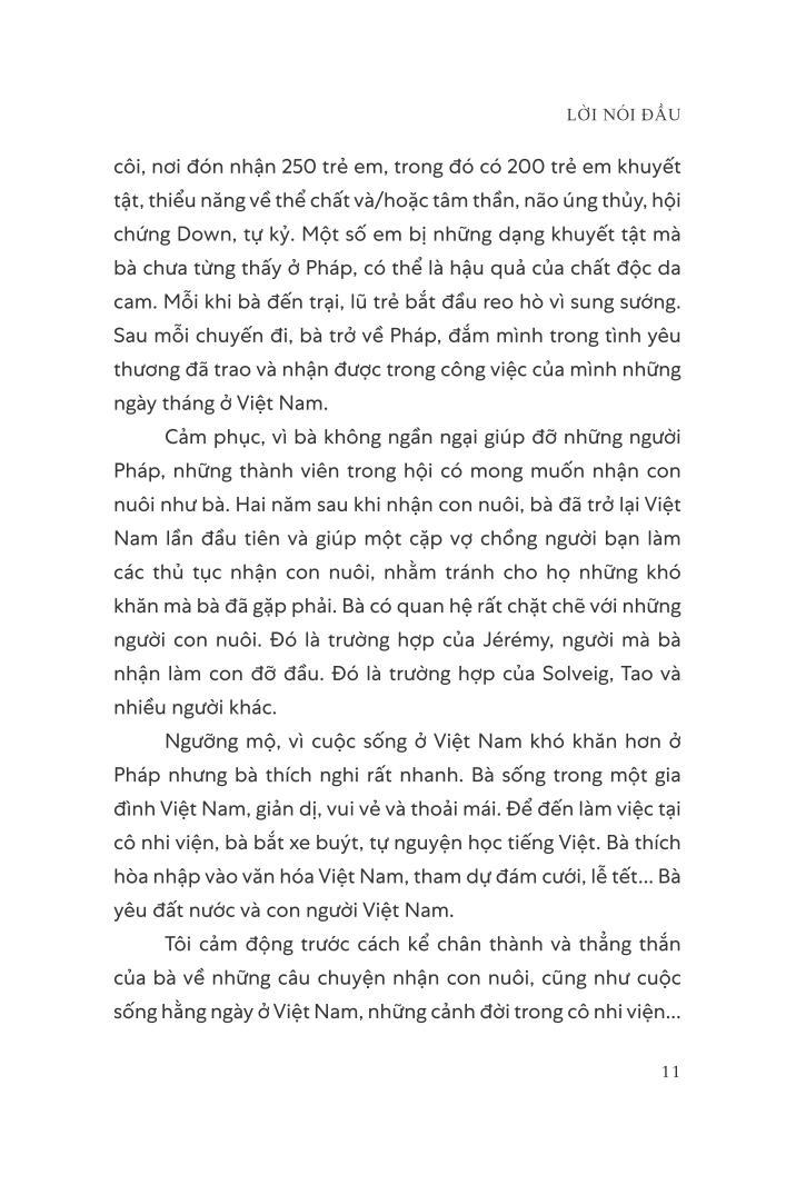 Việt Nam Của Tôi - Những Câu Chuyện Nhận Con Nuôi