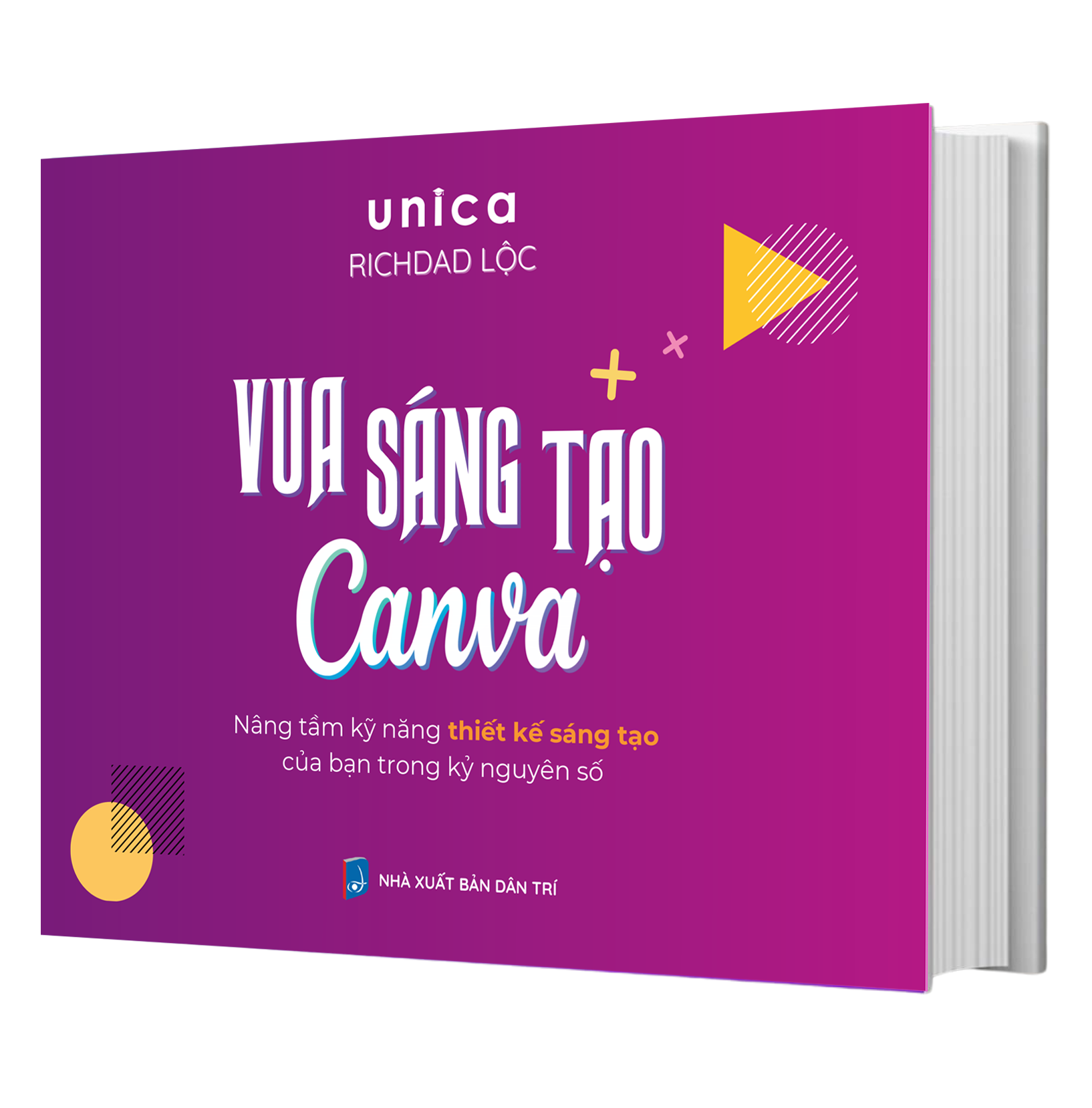 Combo 2 Sách Thành thạo Canva trong 21 ngày - Vua Sáng tạo Canva cùng Richdad Lộc
