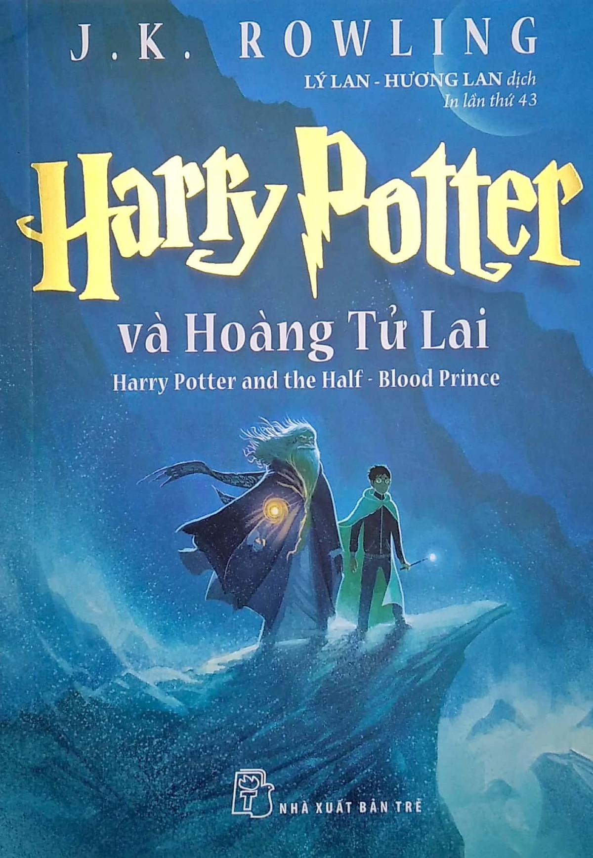 Harry Potter Và Hoàng Tử Lai - Tập 06 (Tái Bản 2022) (NXB Trẻ)