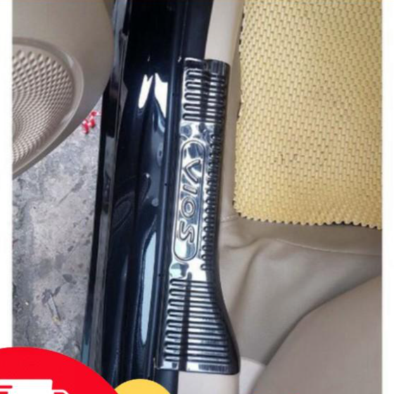 BẬC CHÂN TRONG DÀNH CHO TOYOTA VIOS 2019-2021 TITAN CAO CẤP, ỐP CHỐNG TRẦY BẬC CỬA XE Ô TÔ