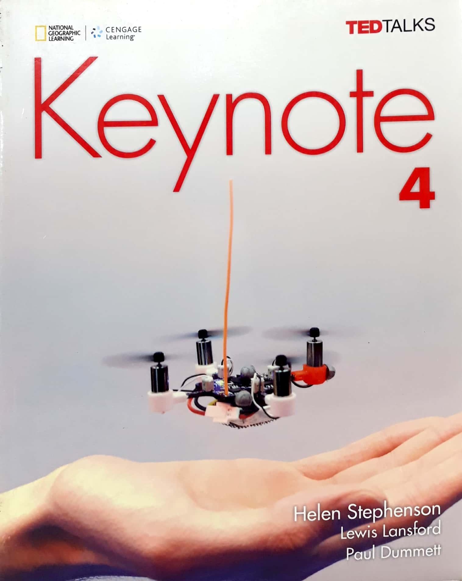 KEYNOTE AME 4 STUDENT BOOK/MYKEYNOTEONLINE STICKER