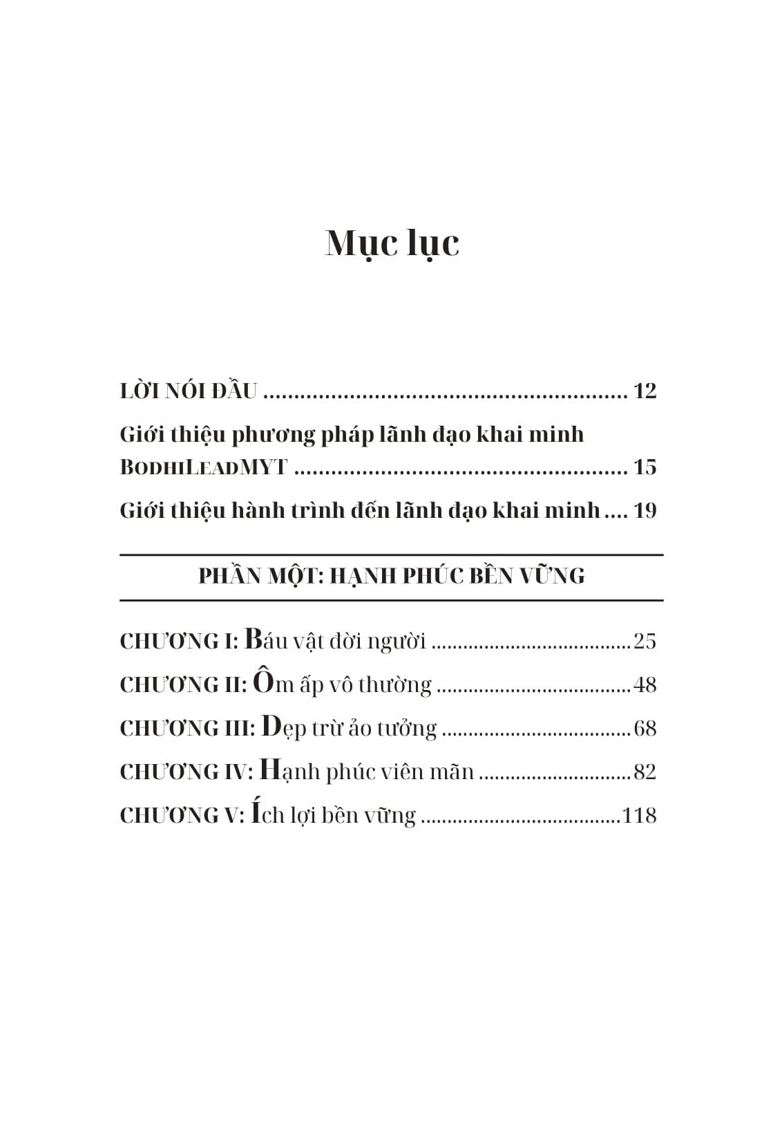 Sách - Lãnh Đạo Khai Minh - Bí Quyết Lãnh Đạo Hạnh Phúc