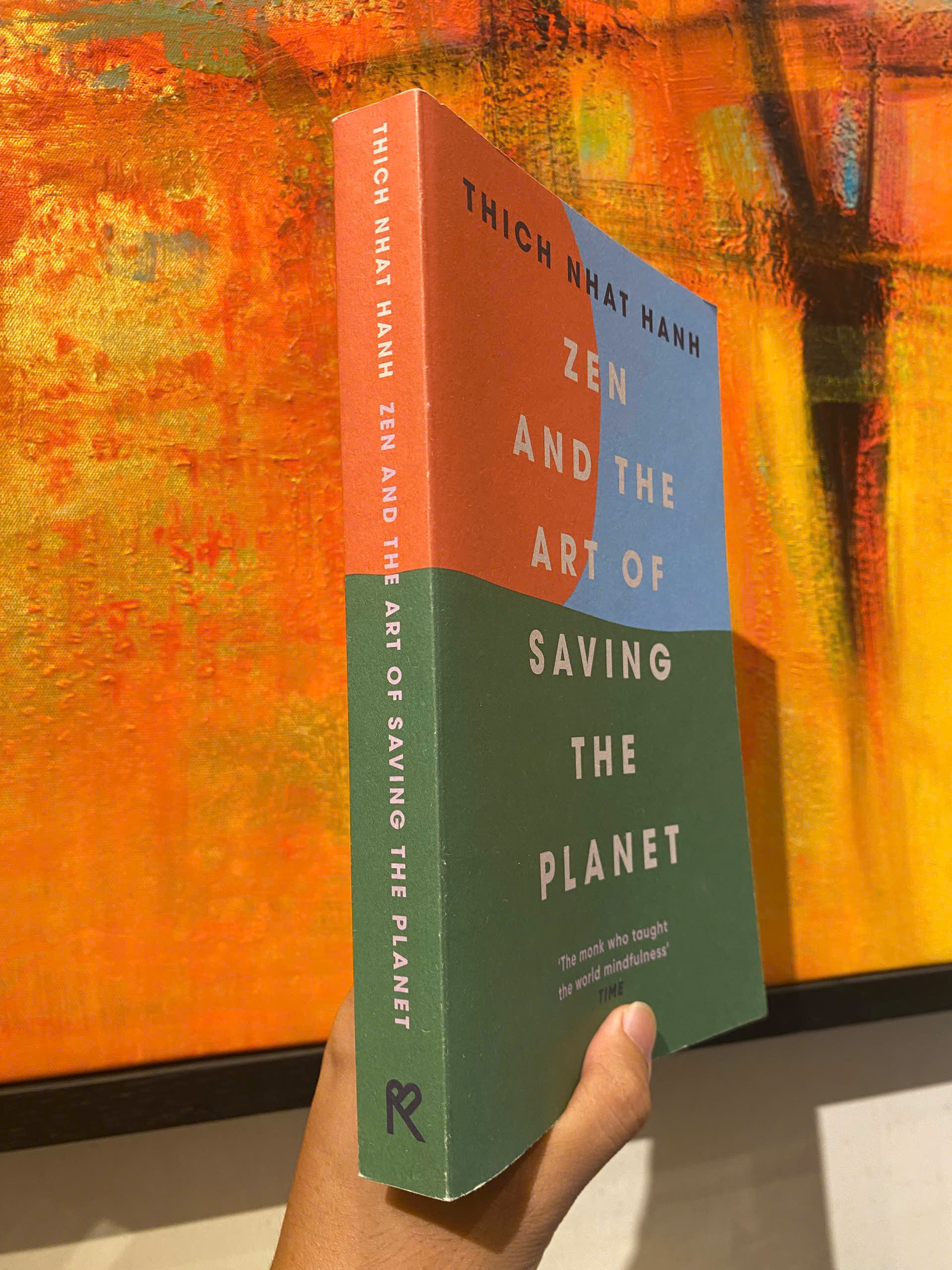 Sách - Zen and the Art of Saving the Planet by Thich Nhat Hanh - Triết Học, Tôn Giáo tiếng Anh - Philosophy, Religion