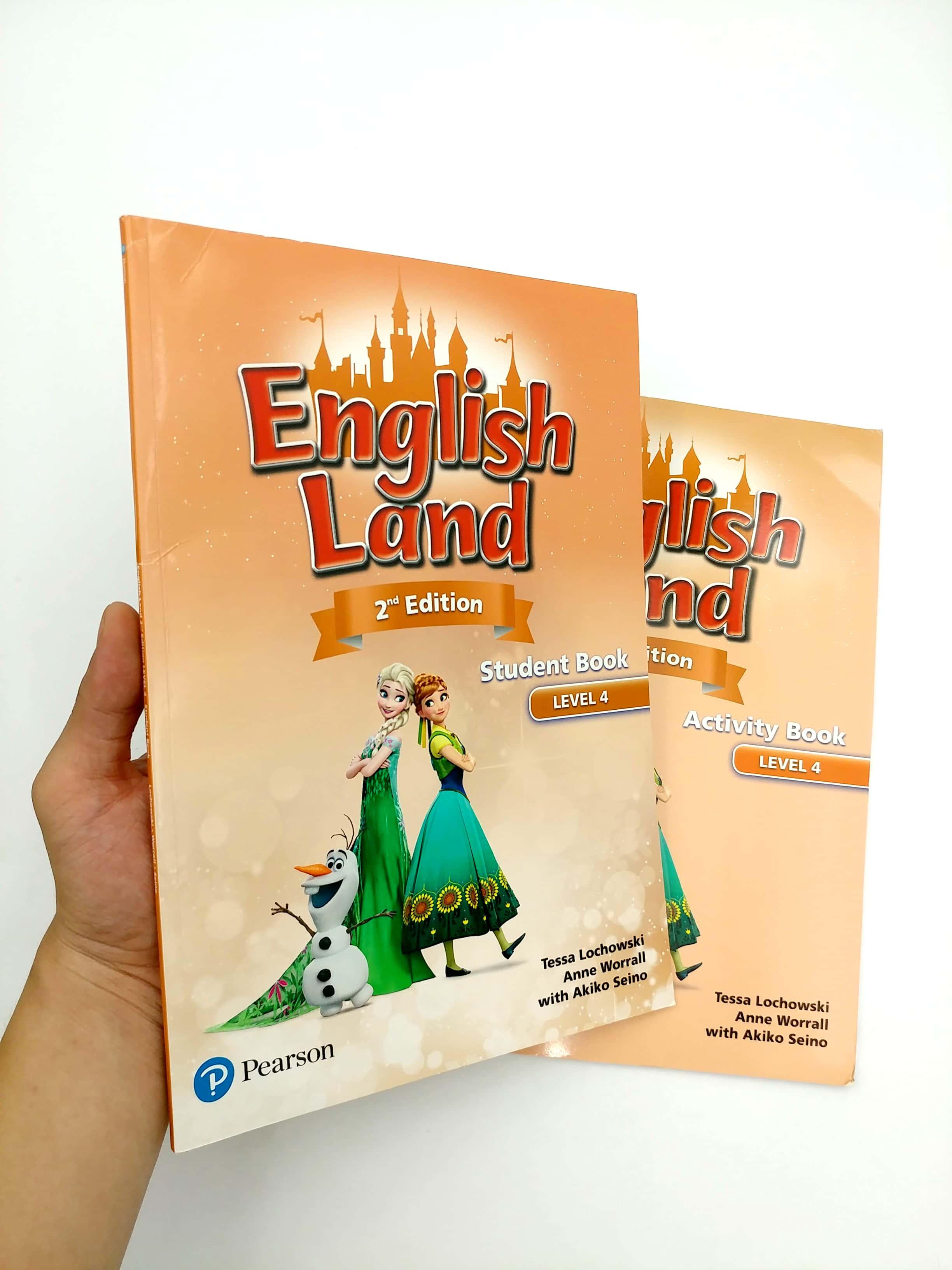 English Land (2nd Edition) Level 4: Student Book + Activity Book With CDs