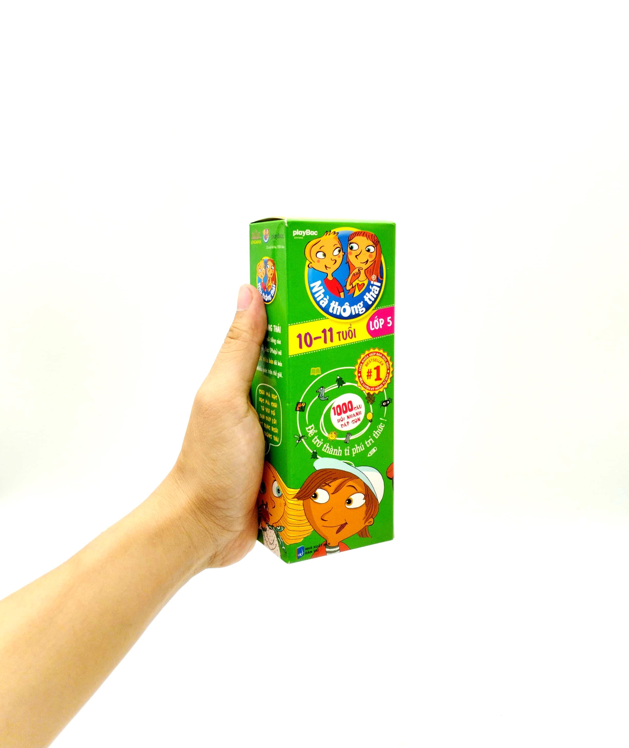 Nhà Thông Thái Lớp 5 (10-11 Tuổi) (Tái Bản 2023)