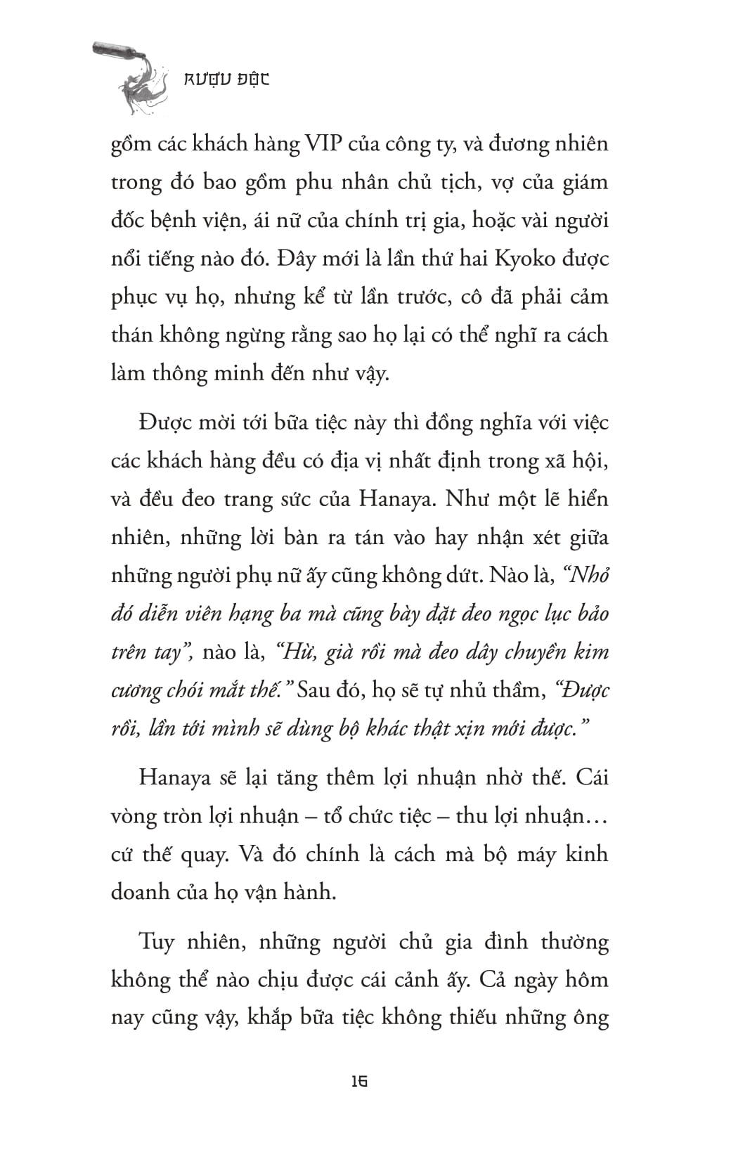 Sách - Rượu Độc