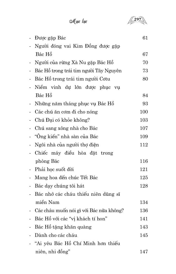 79 câu chuyện của Bác Hồ tại Phủ Chủ tịch