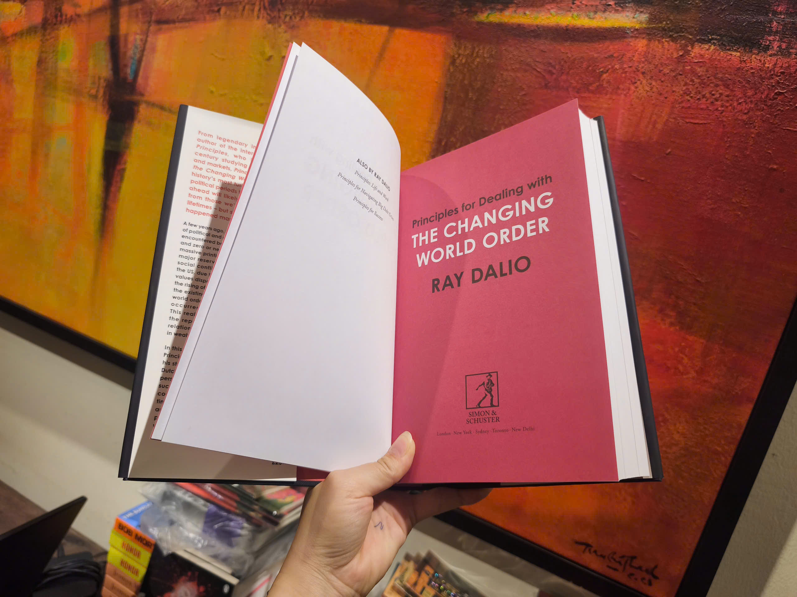 Sách - Principles for Dealing with the Changing World Order: Why Nations Succeed or Fail by Ray Dalio