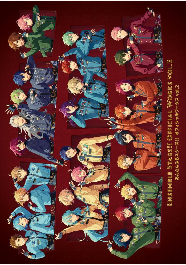 Ensemble Stars!! Official Works Vol.2 (Japanese Edition)