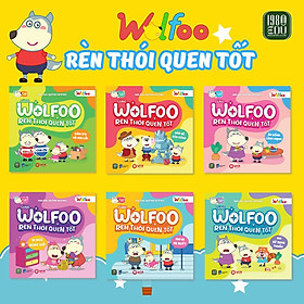 Combo 6 cuốn: Wolfoo Rèn Thói Quen Tốt