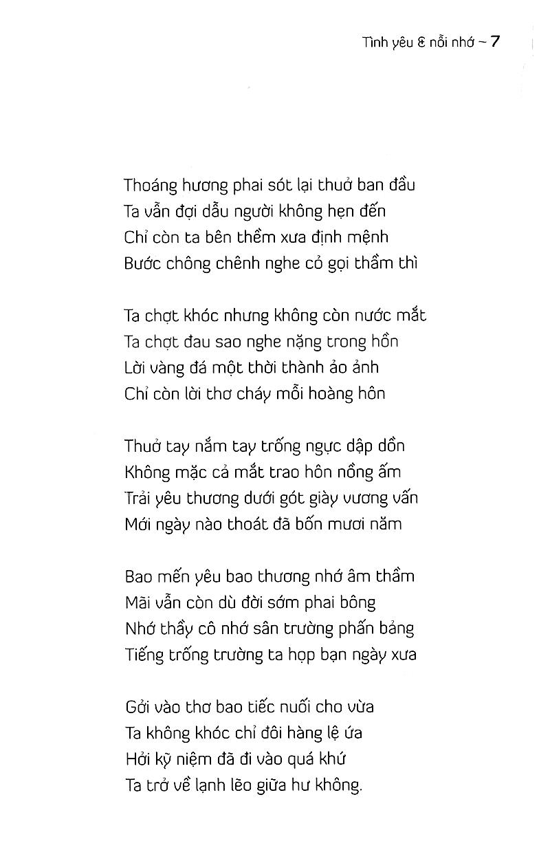 Tình Yêu Và Nỗi Nhớ