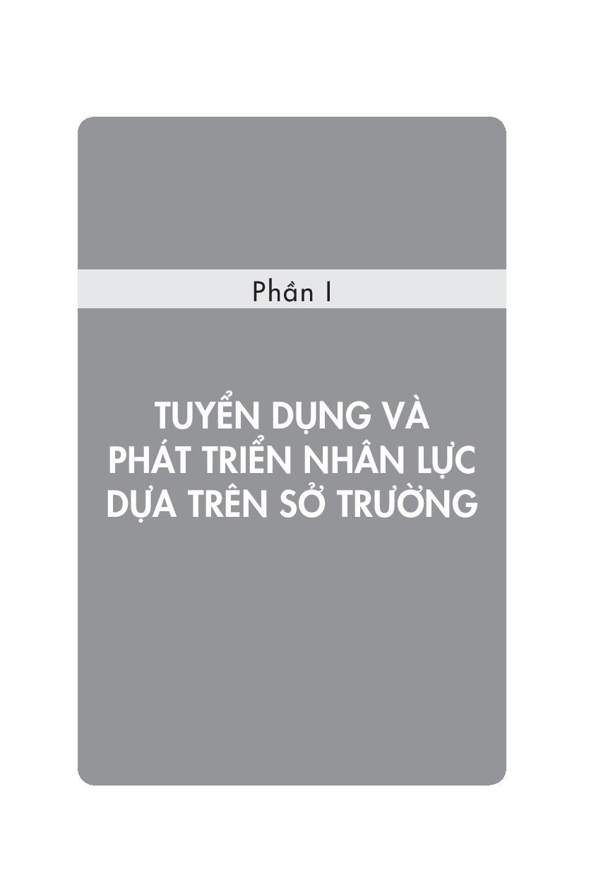 Chọn Đúng Người Vào Đúng Việc