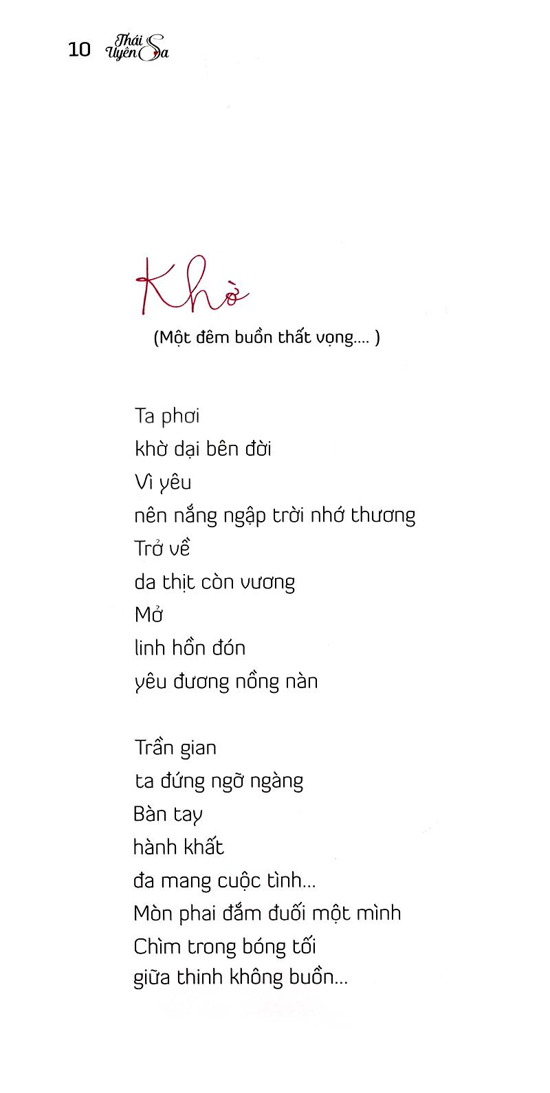 Tình Yêu Và Nỗi Nhớ