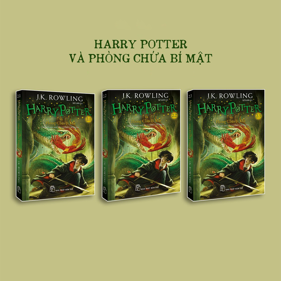 Trọn bộ 7 tập Harry Potter - Khổ Nhỏ (Boxset 30 Cuốn)