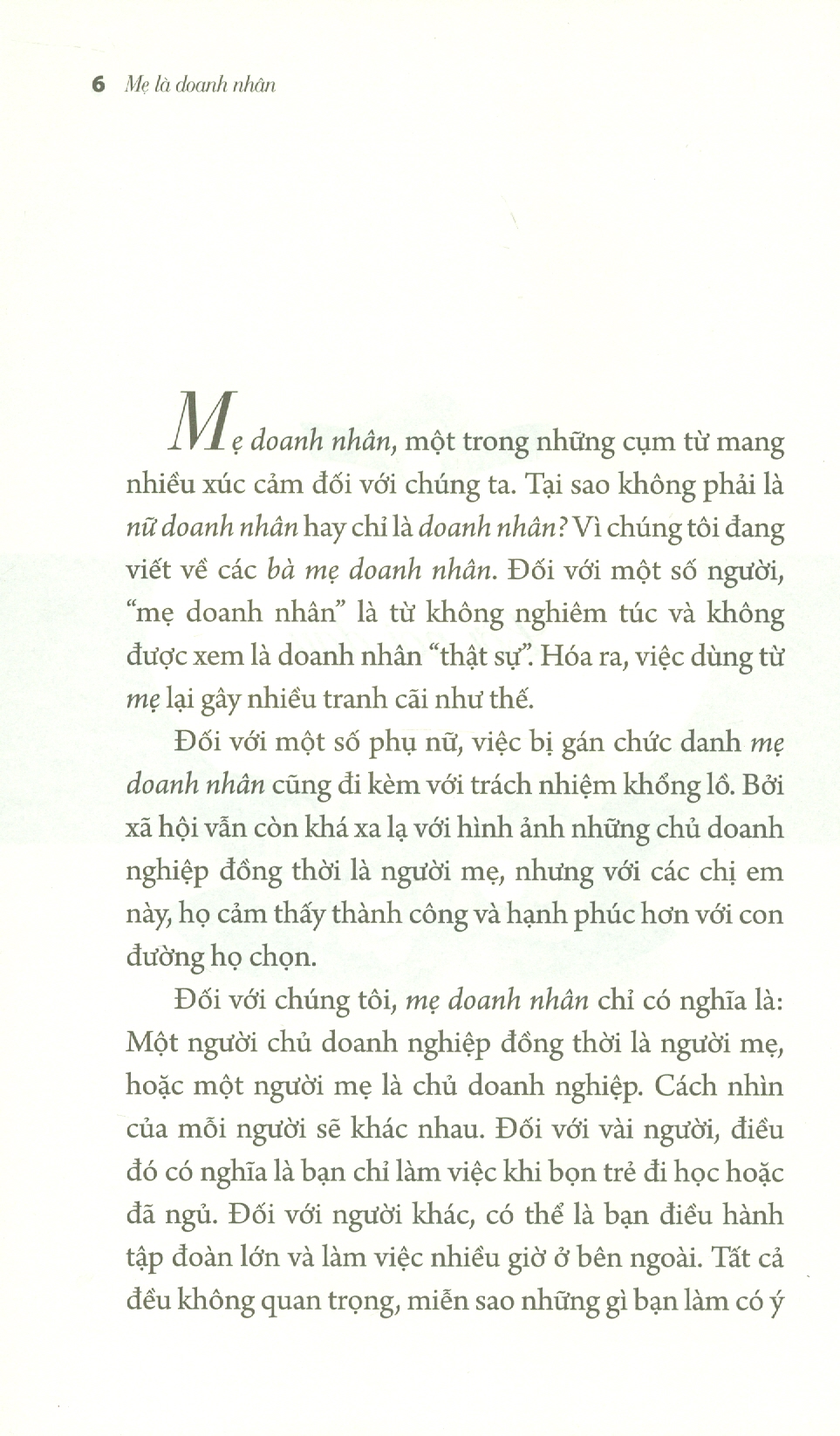 Mẹ Là Doanh Nhân - Erin Baebler, Lara Galloway; Diễm Quỳnh dịch