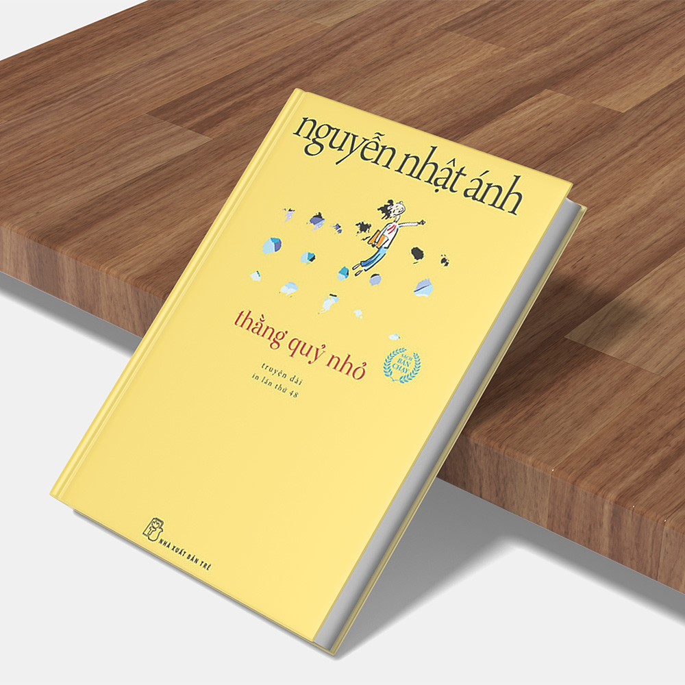 Sách Thằng Quỷ Nhỏ - Nguyễn Nhật Ánh