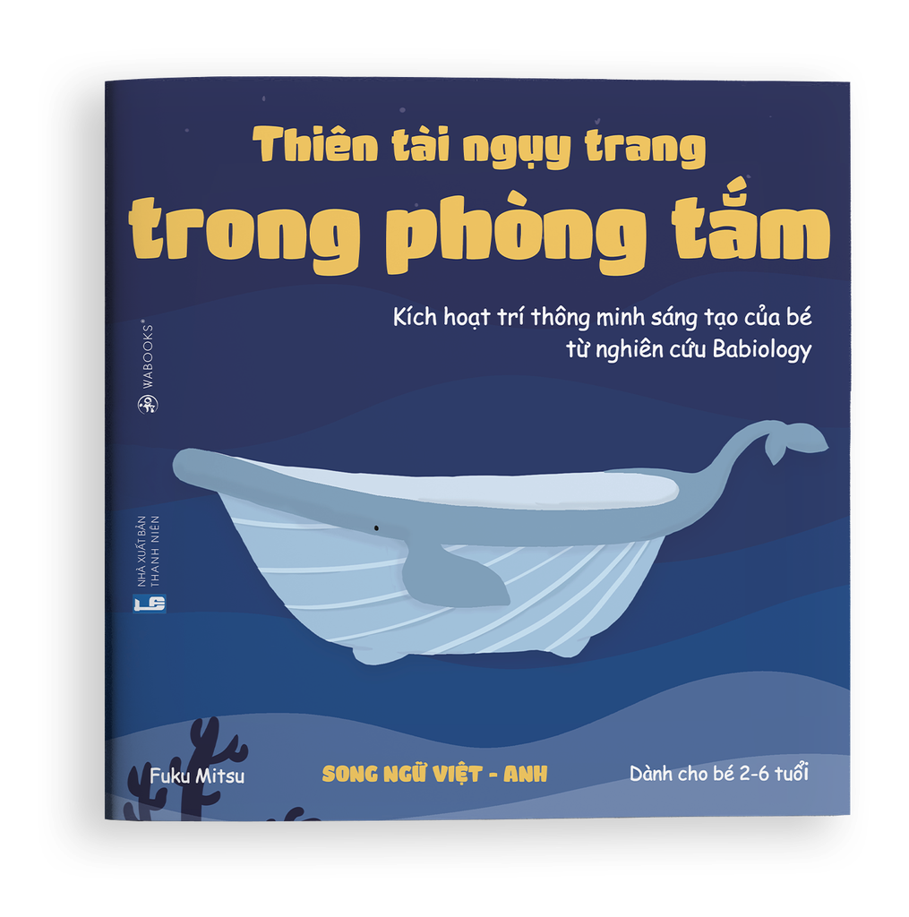 Sách Ehon - Thiên Tài Ngụy Trang - Kích hoạt trí thông minh sáng tạo của bé