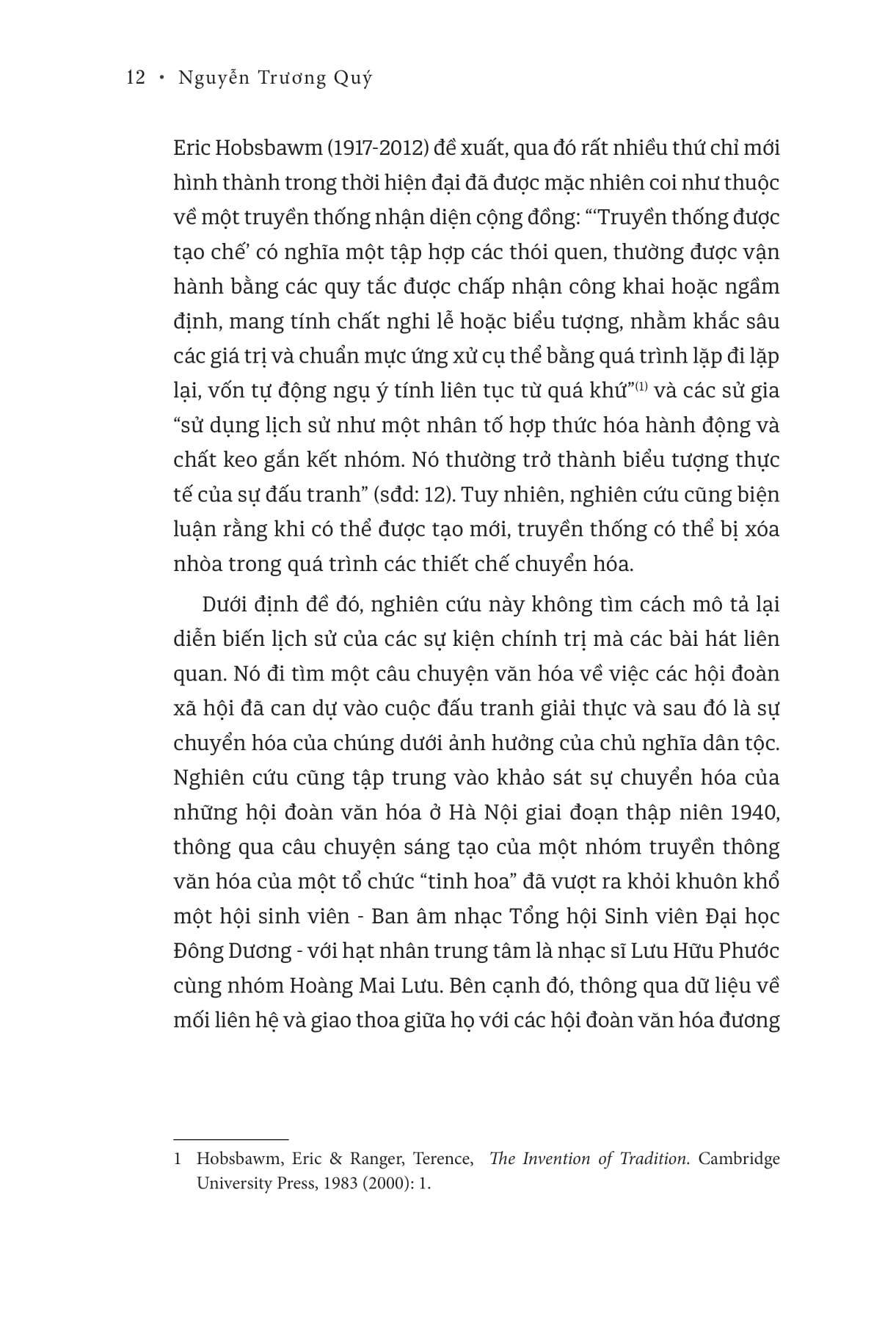 Thời Thanh Xuân Của Tân Nhạc Ái Quốc