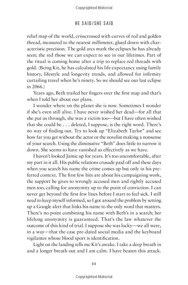 He Said/She Said: A Novel
