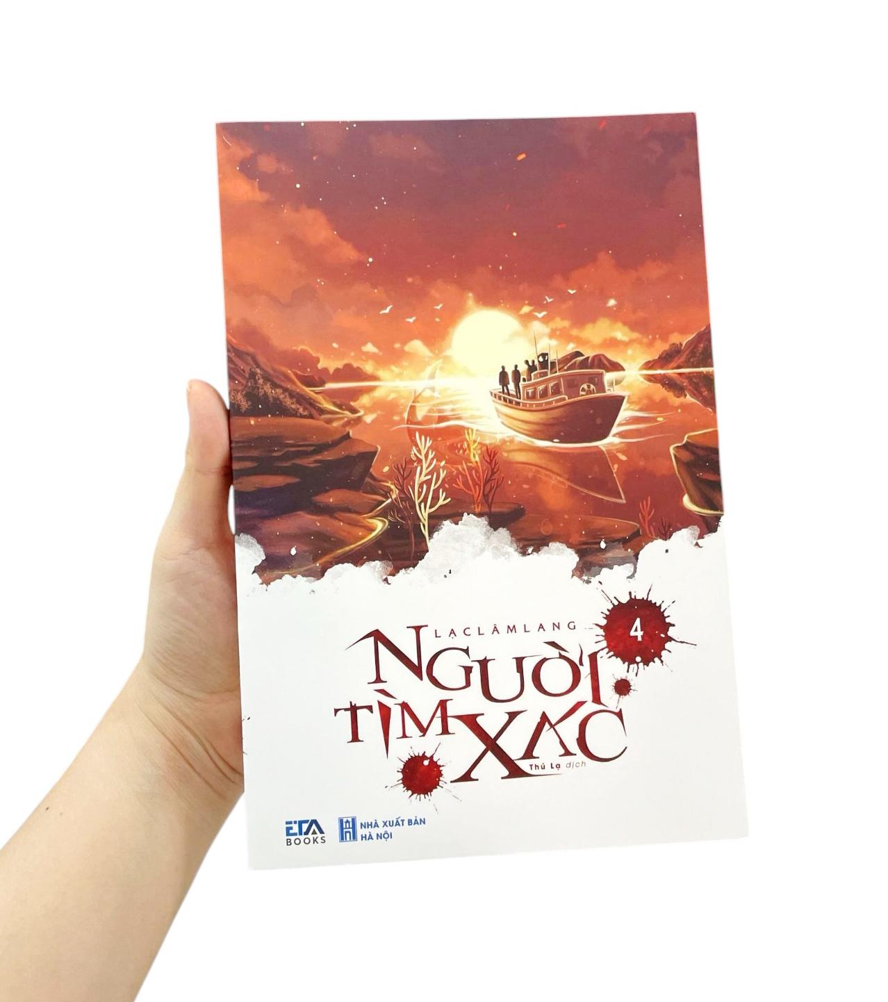 Người Tìm Xác - Tập 4 - Bản Quyền