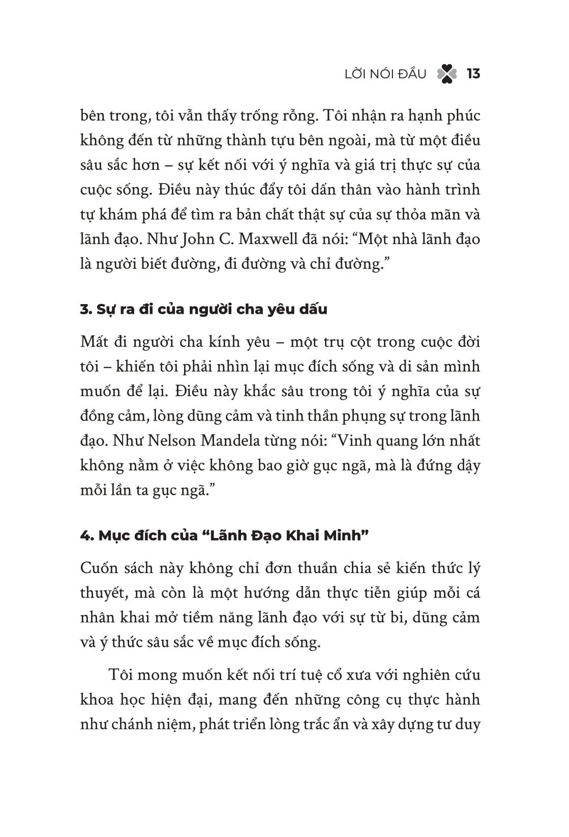 Sách - Lãnh Đạo Khai Minh - Bí Quyết Lãnh Đạo Hạnh Phúc